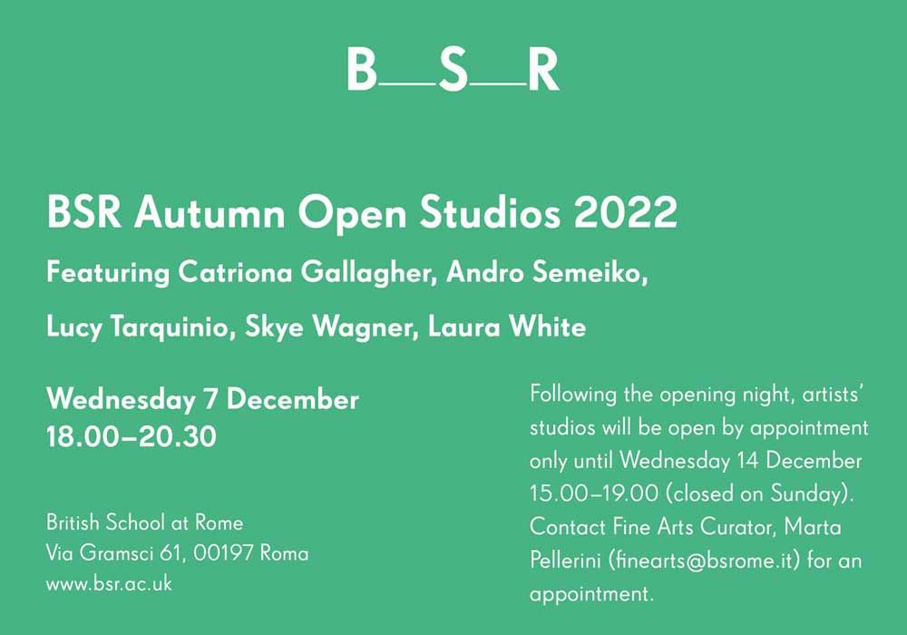 Autumn Open Studio 2022