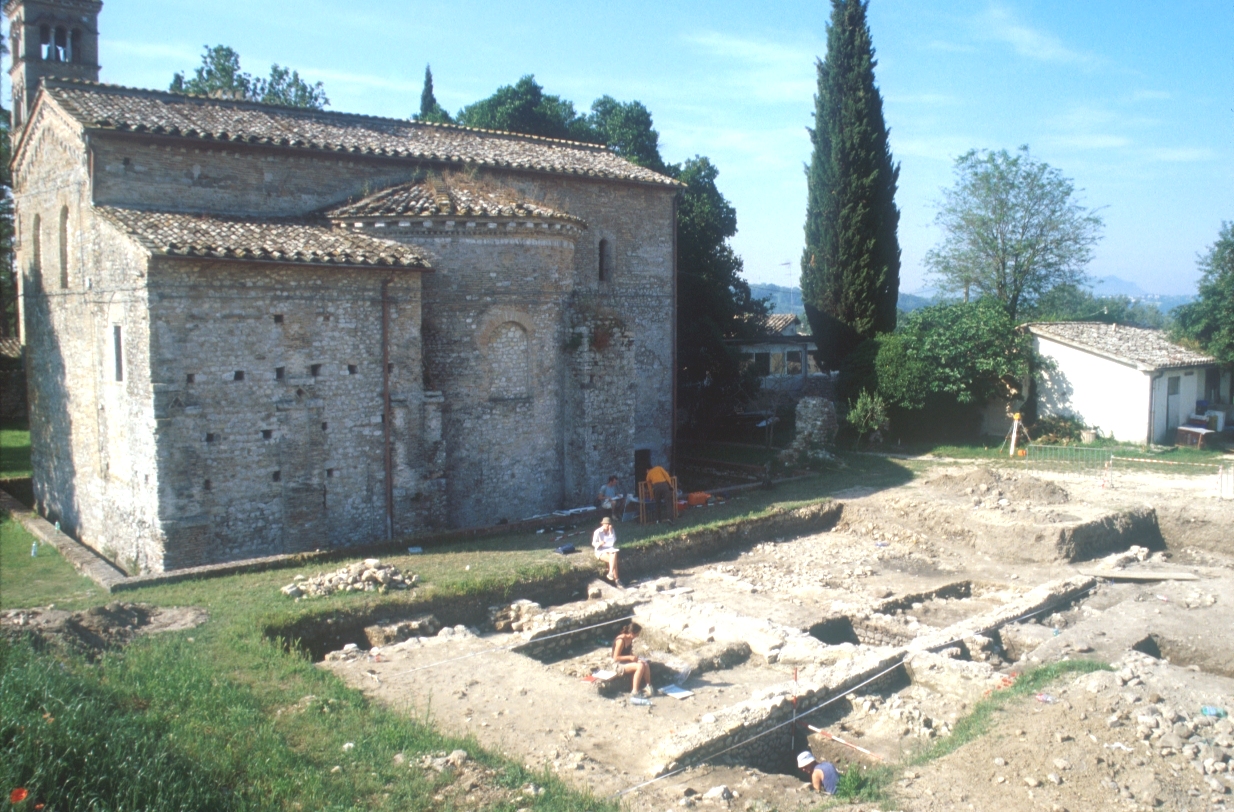 Helen Patterson's excavations at Forum Novum - Vescovio