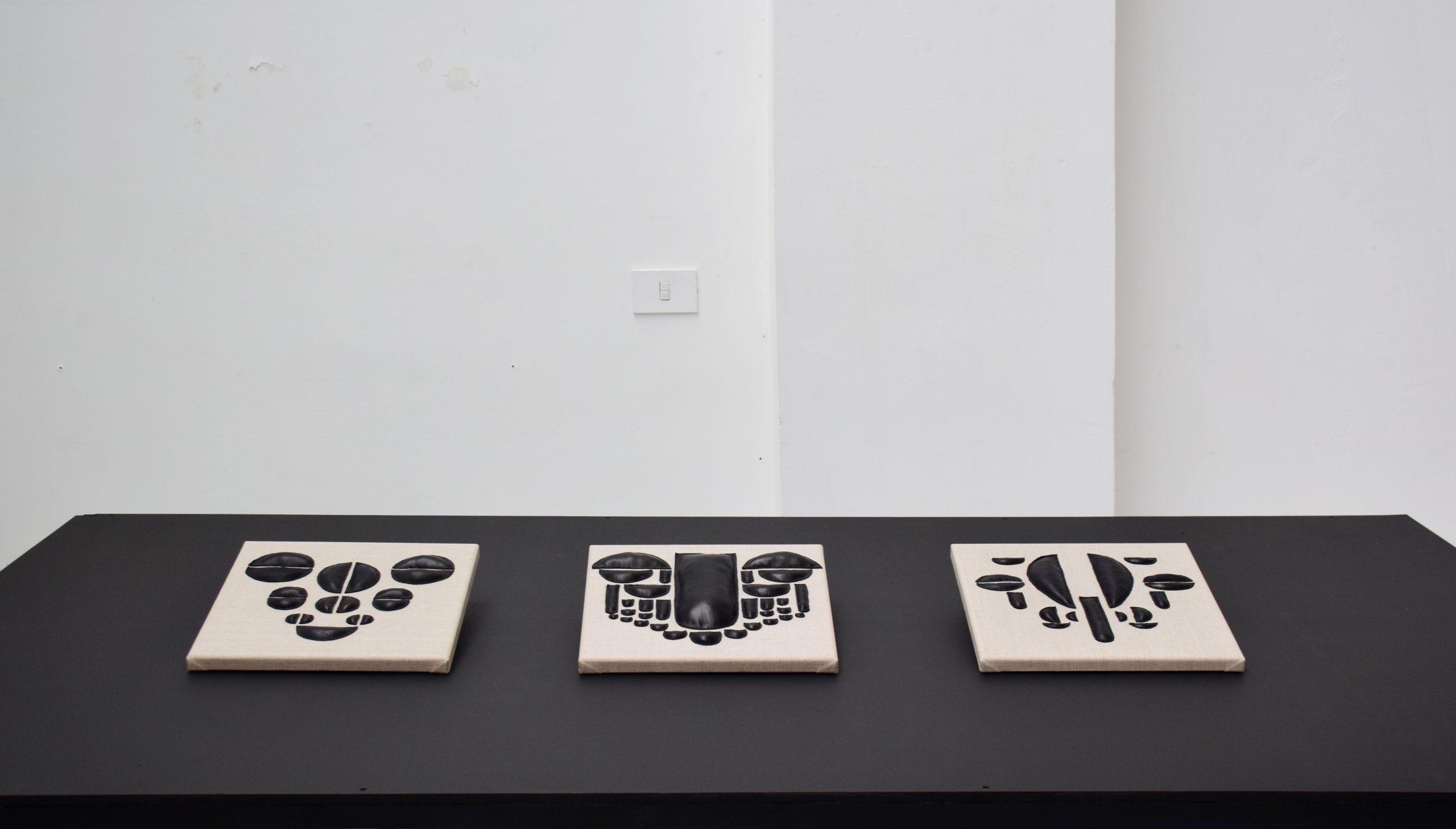 Lisa-Marie Harris, Install view, Spring Open Studios at the BSR, 2026, photo by Luana Rigolli