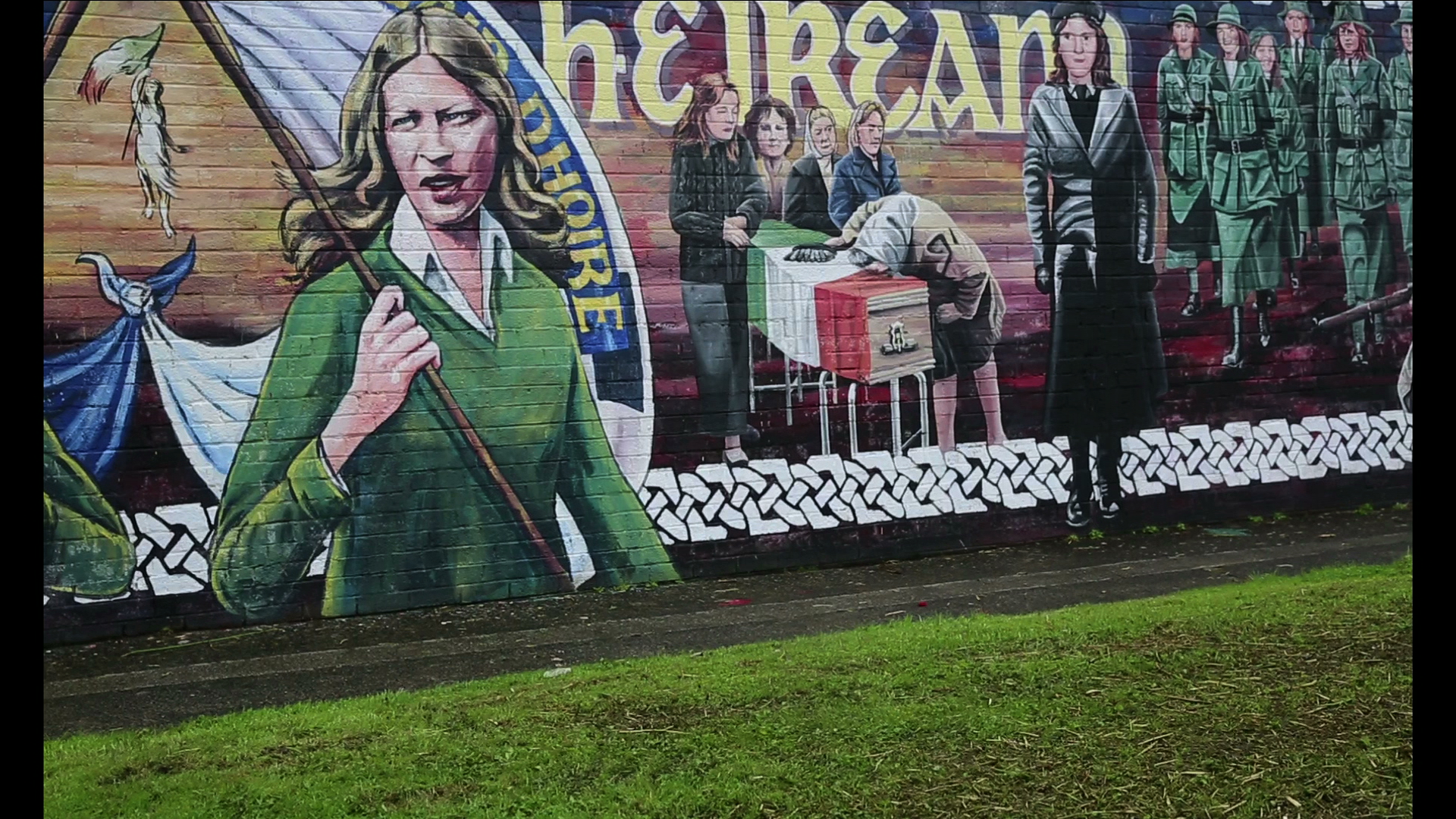 Women Mural Blogs, Film Still, Helen Cammock