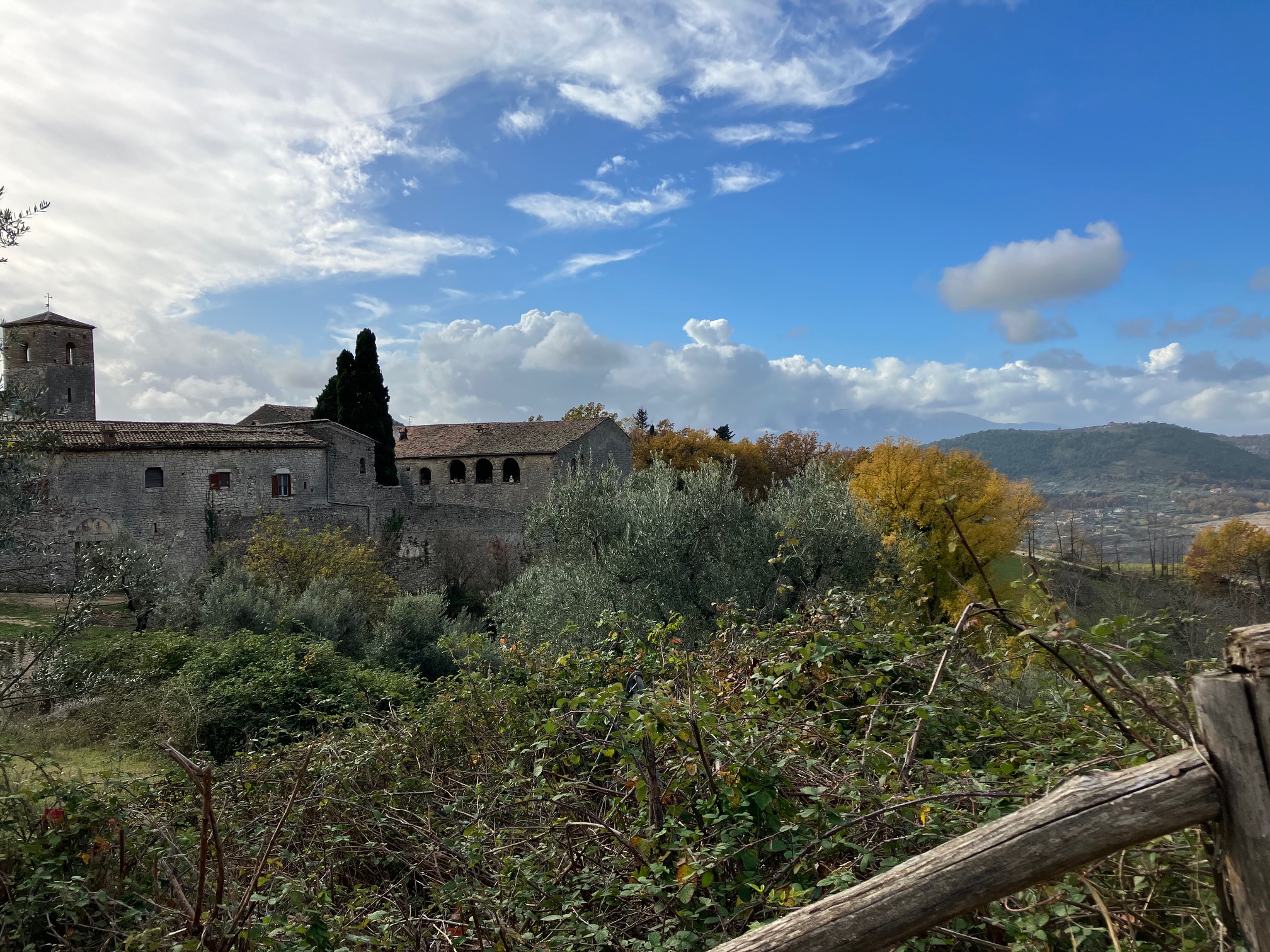 Badia di S Sebastiano, Alatri