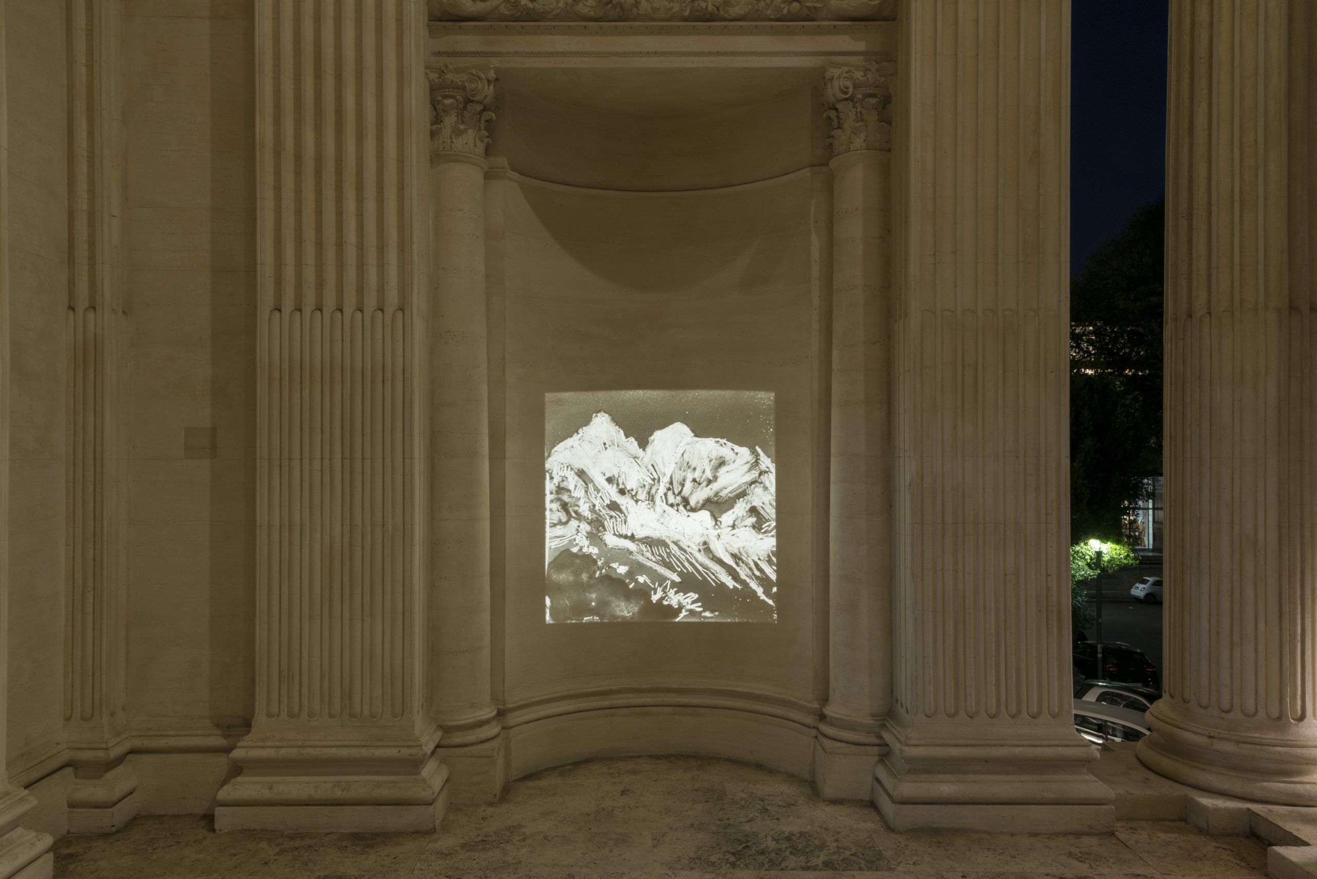 Sarah Casey's studio, Winter Open Studios 2025, photo by Luana Rigolli