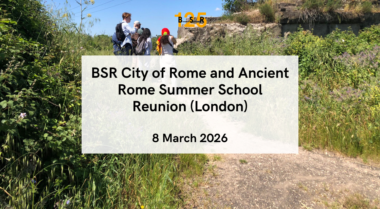 City of Rome students, 2025, photo by Silvia Calderoni