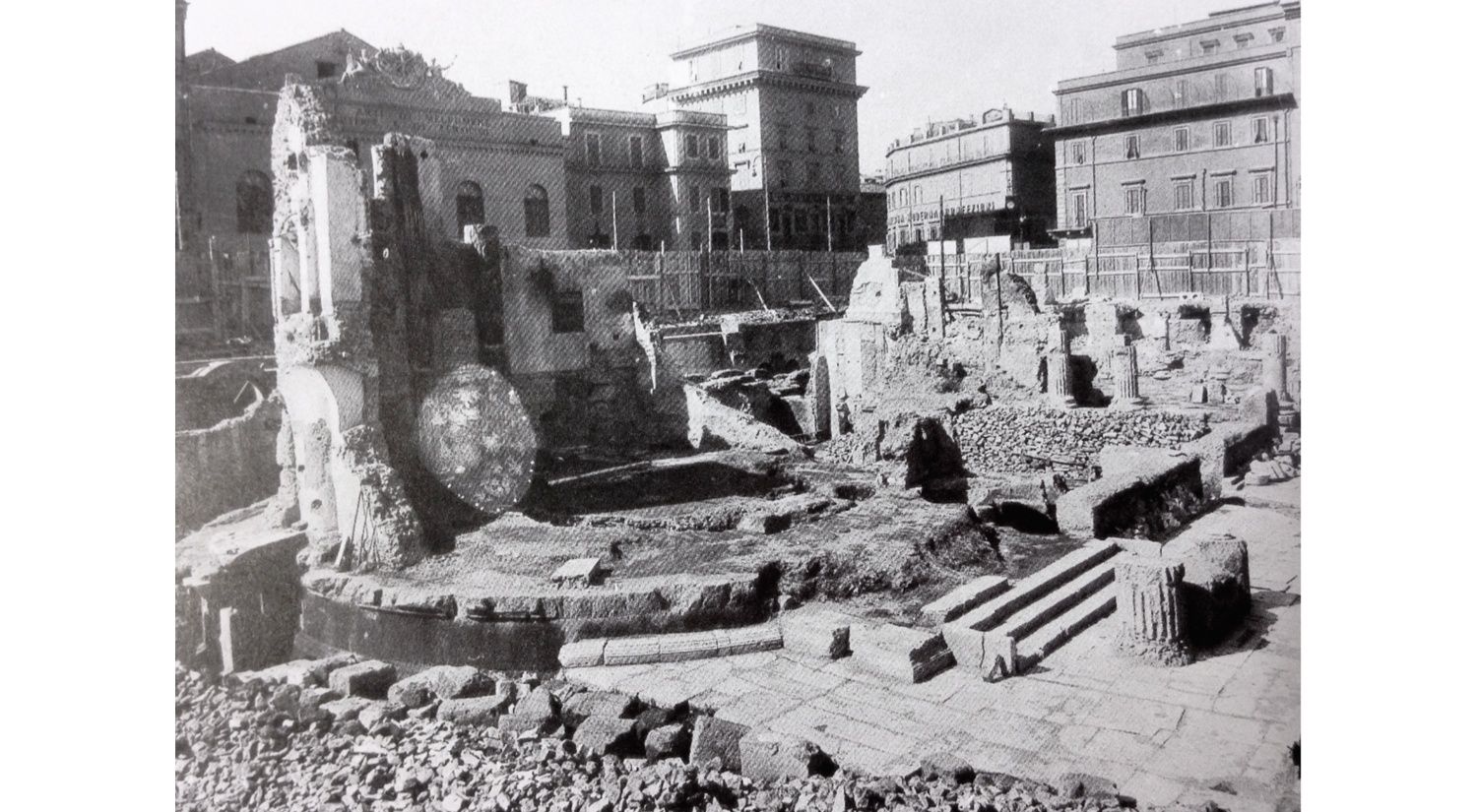Excavations at Largo Argentina excavations