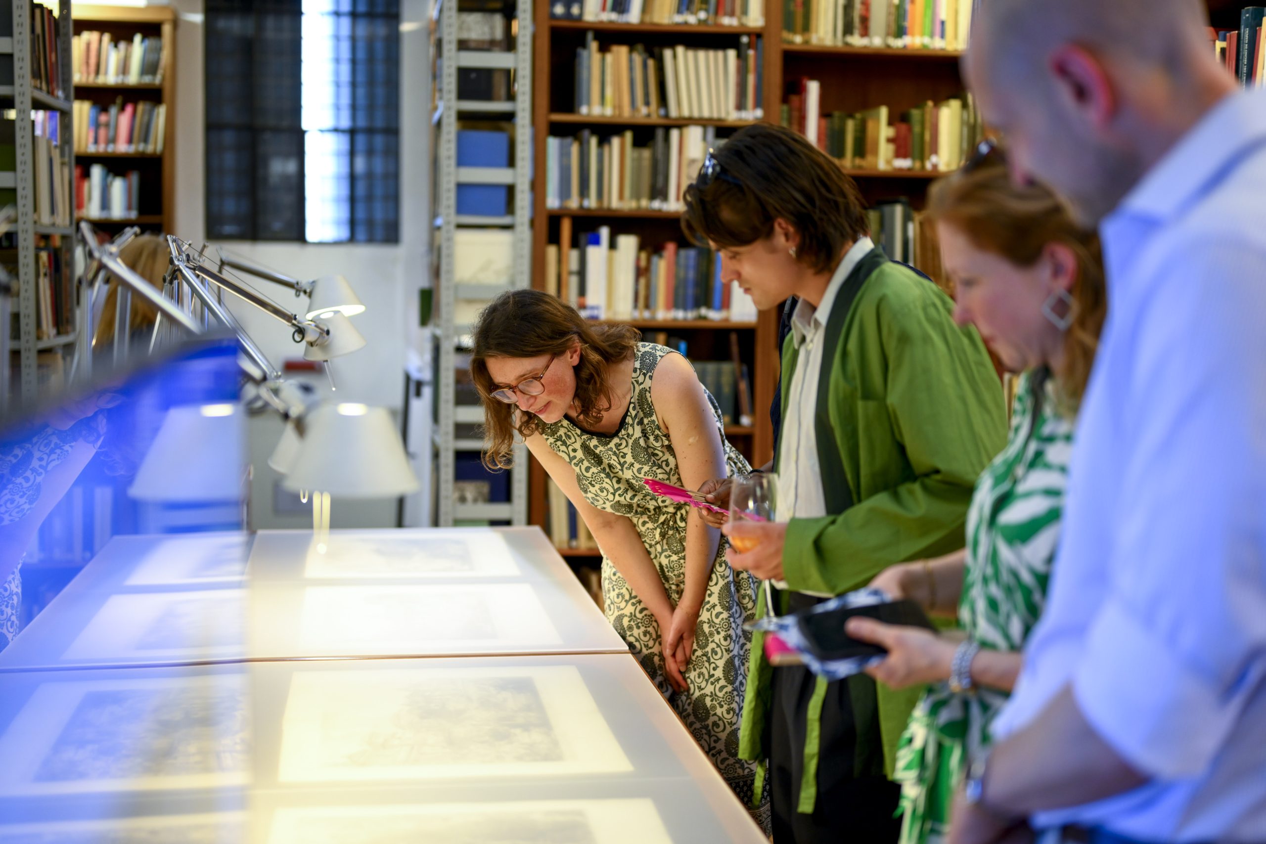 BSR's exhibitions in the Library, photo by Antonio Masiello, 2026